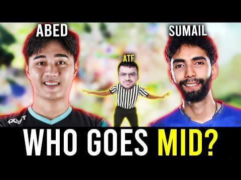 "when ABED & SUMAIL meet in ranked.." - WHO GOES MID? (vs. ATF)