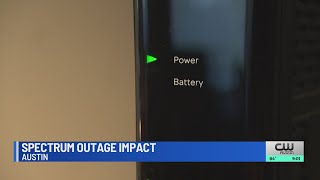 Spectrum services restored across Texas, spokesperson says