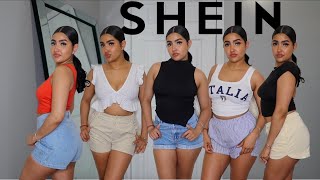 AFFORDABLE SHEIN SUMMER TRY ON HAUL 2024