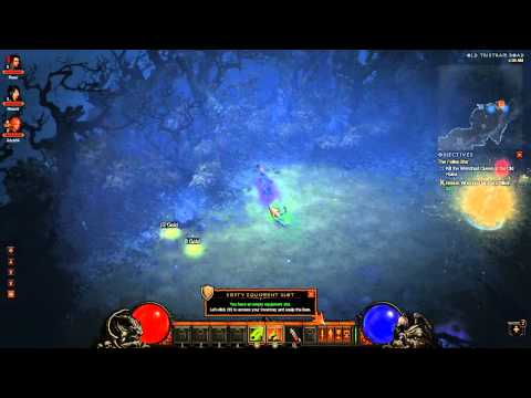 Diablo 3 Co-op Walkthrough Commentary Part 1 "Gameplay"