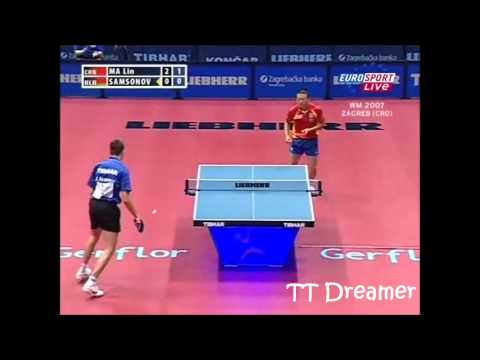WTTC 2007: Vladimir Samsonov - Ma Lin