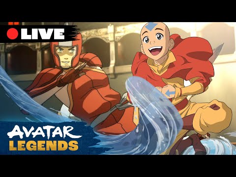 🔴 LIVE: Every Sport & Game from Avatar: The Last Airbender + The Legend of Korra! 🤼 | @TeamAvatar