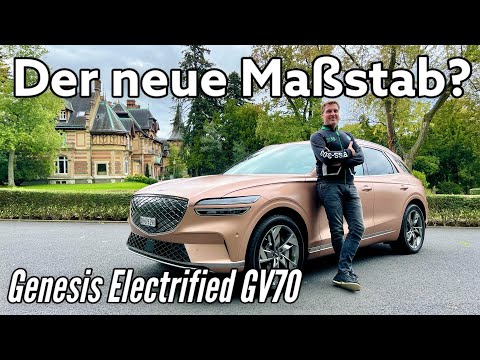 Genesis Electrified GV70: Besser als Audi e-tron, BMW iX3 und Mercedes EQC? Test | Review | 2022