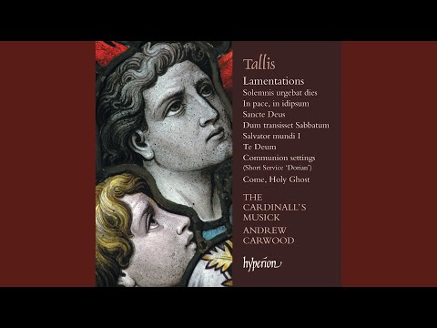 Tallis: Lamentations of Jeremiah II
