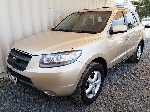 (SOLD) Automatic 7 Seat 4x4 SUV Hyundai Santa Fe 2006 Review