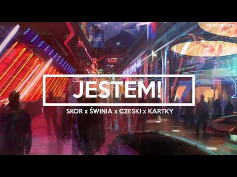 Skor x Świnia x Czeski x Kartky - Jestem! [Nożyg Blend] (prod. Nożyg)