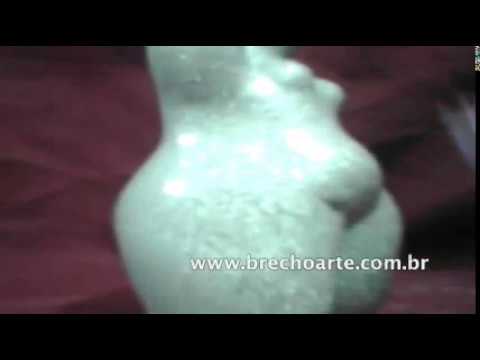 Granito sobre gesso, artesanato em gesso