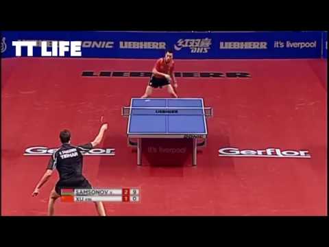 Vladimir Samsonov - God of shot placement