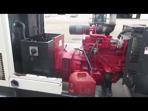 80 kw Baldor Diesel Generator SN P0603210001 Video 2 - Abraham Generator Sales Co.