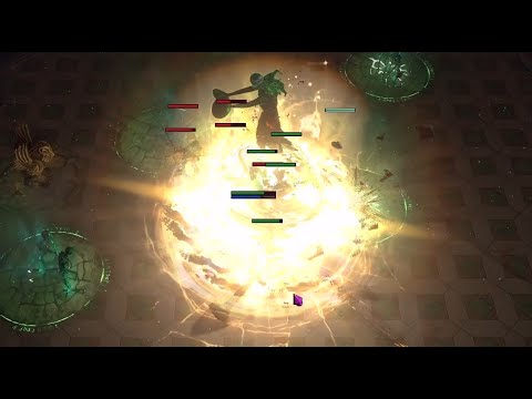 Path Of Exile: Scourge League - (Ranger class v014)