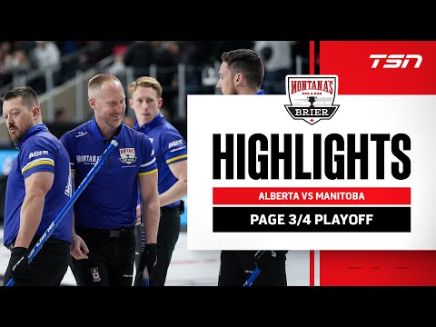 Alberta (Jacobs), Manitoba (Carruthers) | Montana's Brier | Page 3/4 Playoff