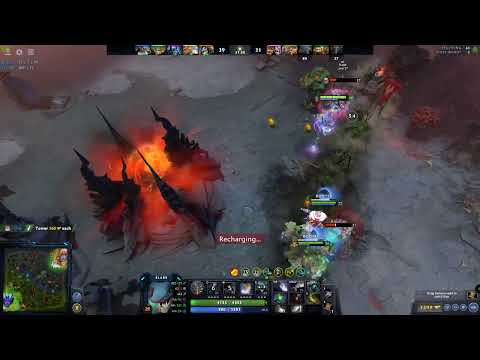 Dota2 pub game, trying out Ana's Slark build - Archon gaming