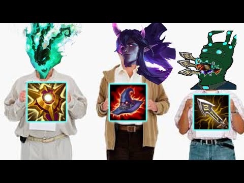 Types of Thresh Main