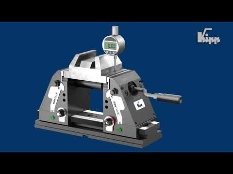 KIPPflexX: Ein flexibler 5-Achs-Spanner mit zwei Funktionen K1555