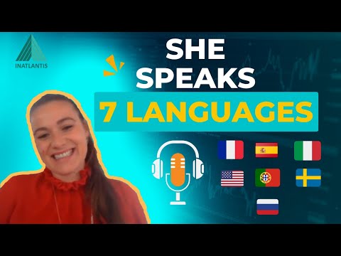 What it is like to speak 7 languages - Polyglot podcast #1 (Mathilde)