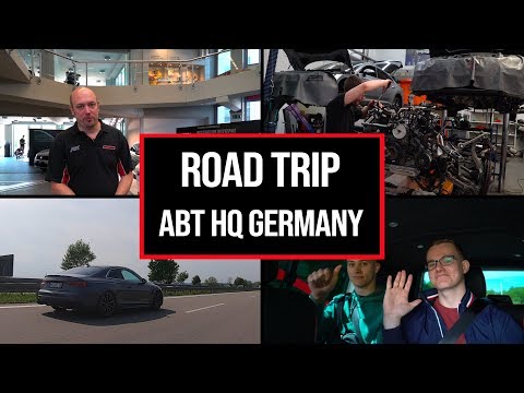 Road Trip to ABT HQ Germany with BOTB winner