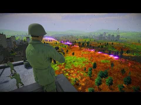 5 Million Alien Invasion In Modern City Ultimate Epic Battle Simulator |UEBS |uebs2