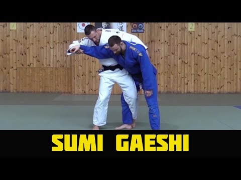 Classic Judo Sumi Gaeshi Takedown by Lukas Krpalek