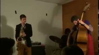 Massimo Magee, Tim Green and Max Fowler-Roy live at Jazz Upstairs 06/07/14 (part 2/2)