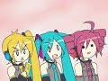 Triple Baka - Hatsune Miku by LamazeP