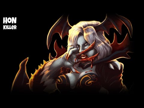 HoN 4.0.3 Dampeer Gameplay - Zaniir - Legendary