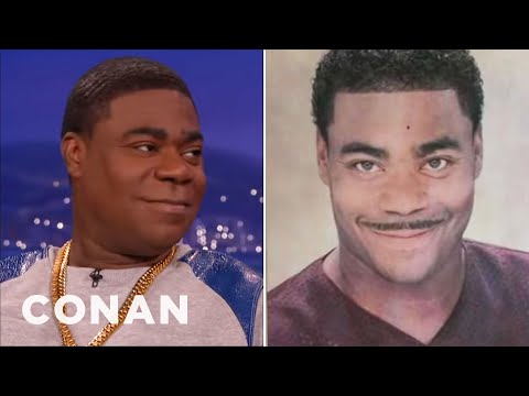 Tracy Morgan Was A Barbershop Model | CONAN on TBS