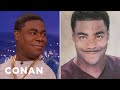 Tracy Morgan Was A Barbershop Model - YouTube