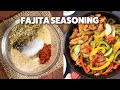 Fajita Seasoning Recipe for PERFECT Fajitas at Home (for Steak, Shrimp or Chicken)