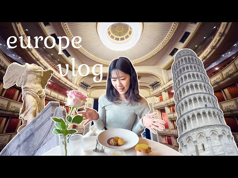 7 days across Europe | afternoon tea, Michelin restaurants, sleeper trains