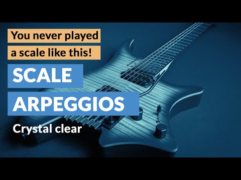 Scale arpeggios – You never played scales like this!