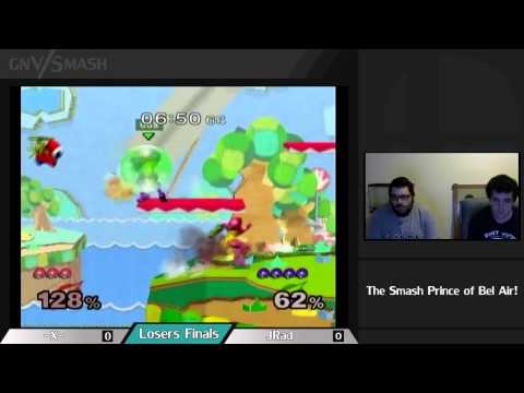Smash Prince of Bel Air - Losers Finals - -X- vs JRad