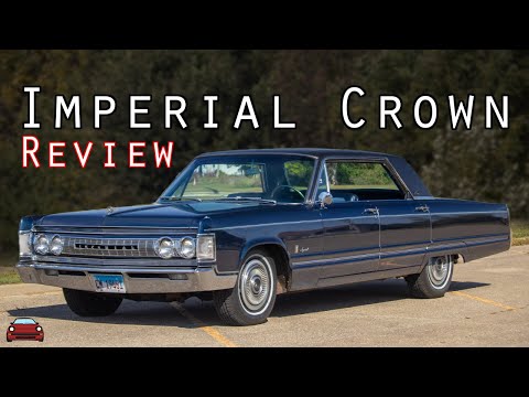 1967 Imperial Crown Hardtop Review - A Barn Find Classic!