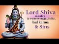 Lord Shiva Mantra To Remove Negativity Bad Karma Sins Karacharana Kritam Vaa 1008 Times