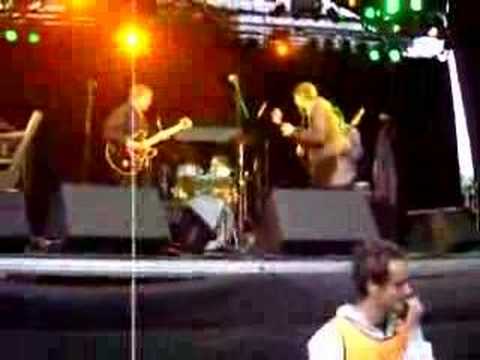 Peps Persson och blodsbandet - Oboy, Live på Siesta.