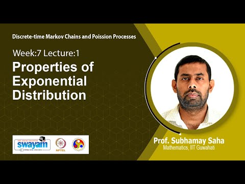 Discrete time Markov Chains and Poisson Processes Intro Video