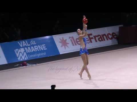Alexandra MERKULOVA (RUS) ball - 2013 Thiais EF