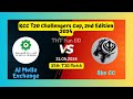 Al Mulla Exchange vs Sbs CC | AMB v SBS | KCC T20 Challengers Cup Live Score Streaming & Update 2024