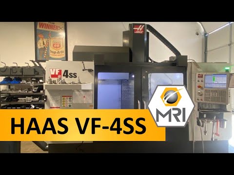 HAAS VF-4SS CNC VERTICAL MACHINING CENTER