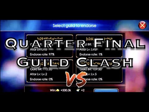 Legacy of Discord - Quarter Final Guild Clash (oOImmortalOo)