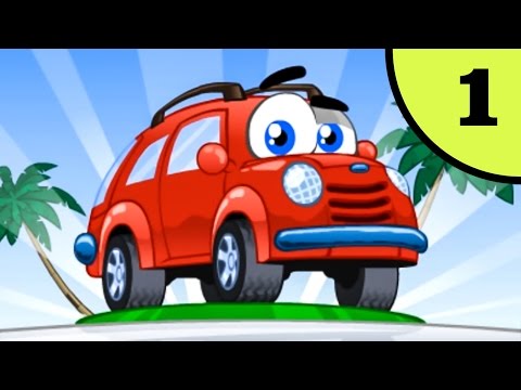 Wheely 1. Walkthrough Level 1