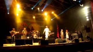Richie Campbell & 911 Band - Love is an Addiction @ Afrika Tage 2015