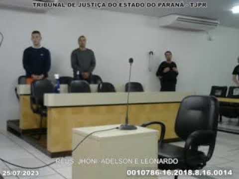 TRIBUNAL DO JÚRI DE LONDRINA/PR - 25/07/2023 - AUTOS N.º 0010786-16.2018.8.16.0014