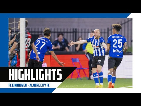 Play-Off ronde 1: FC Eindhoven - Almere City  | Highlights | 2022-2023