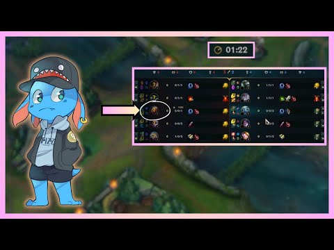 Enemy Vlad Starts Game With 2 Kills!! | Fizz Mid vs Vladimir 14.5