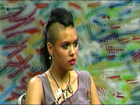 1983 Annabella Lwin (Bow Wow Wow) Interview