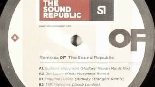 The sound republic - Imaginary lovers Midway Strangers remix slowed down to 108bpm