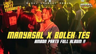 Download lagu MANYASAL MITHA TALATHU PARTY SENTAK FULL ALBUM 🌴 RIZAL NHARCKY 2026 mp3