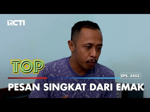 Pesan Singkat Dari Emak Untuk Mas Pur - TUKANG OJEK PENGKOLAN