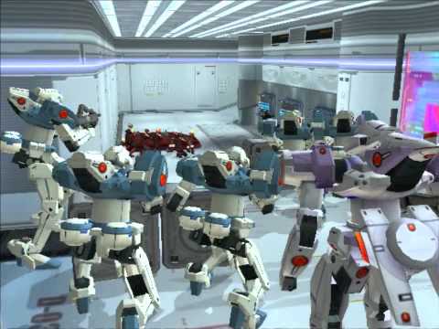 Let's Play "Xenosaga I" Part 08 - KOS-MOS Arrives