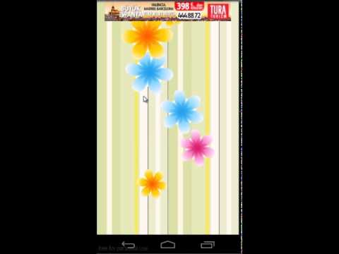 Flying Flowers Video